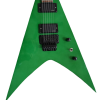 Custom Obsidian Flying V Alexi Laiho Tremolo Green Guitar
