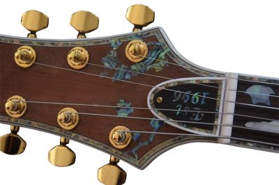 Custom Monarch SE Private Tree Of Life Quilted Maple Top Electric Guitar - Image 6