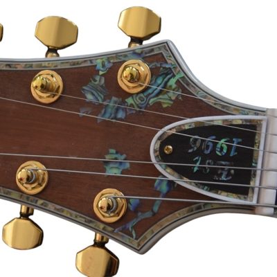 Custom Monarch SE Private Tree Of Life Quilted Maple Top Electric Guitar - Image 6