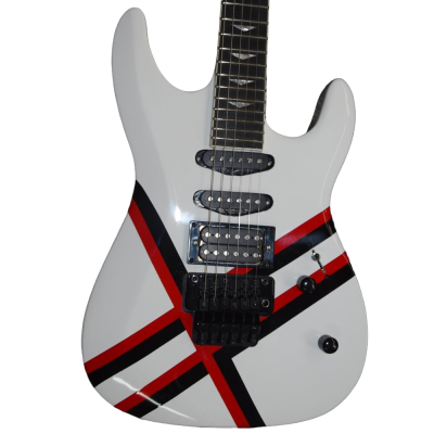 Custom Aquamarine HSS Pickup Pro II RS Ohashi Floyd Rose Electric Guitar