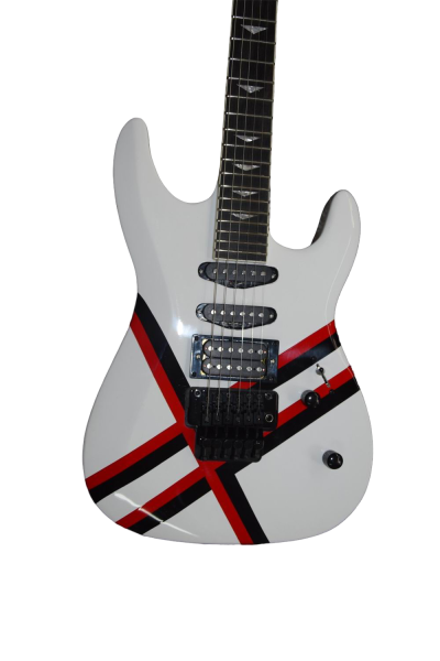 Custom Aquamarine HSS Pickup Pro II RS Ohashi Floyd Rose Electric Guitar