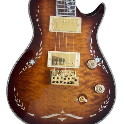 Custom Monarch SE Private Tree Of Life Quilted Maple Top Electric Guitar