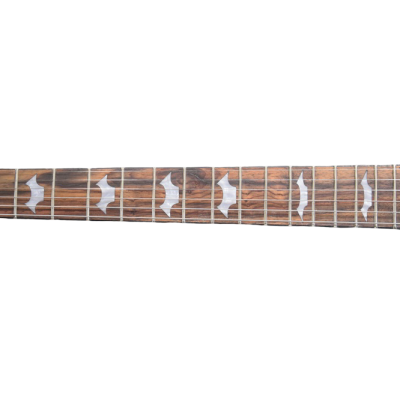 Custom Obsidian Flying V Alexi Laiho Tremolo Green Guitar - Image 5