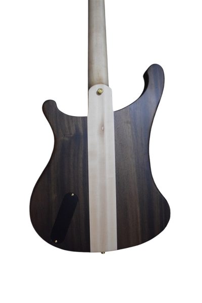 Custom Nova Lemmy Kilmister 4003 Walnut Carved With Oak Leaves 4 String Bass Back Strap - Image 3