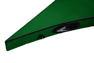 Custom Obsidian Flying V Alexi Laiho Tremolo Green Guitar - Image 6