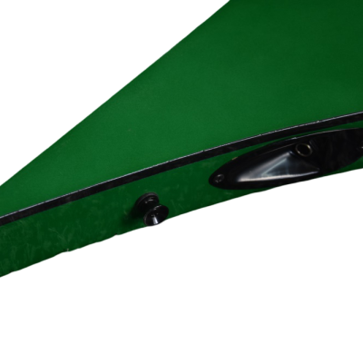 Custom Obsidian Flying V Alexi Laiho Tremolo Green Guitar - Image 6