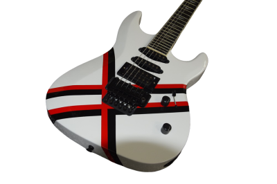 Custom Aquamarine HSS Pickup Pro II RS Ohashi Floyd Rose Electric Guitar - Image 8
