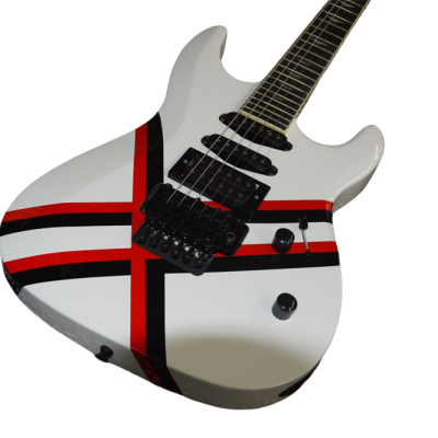 Custom Aquamarine HSS Pickup Pro II RS Ohashi Floyd Rose Electric Guitar - Image 8