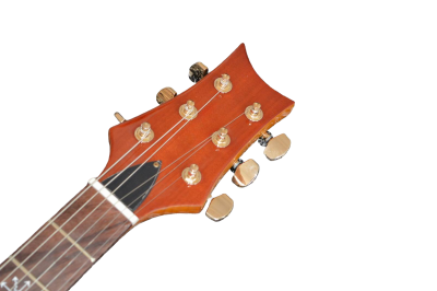 Custom Monarch Flamed Maple Veneer Top SE Whale Blue Electric Guitar - Image 5
