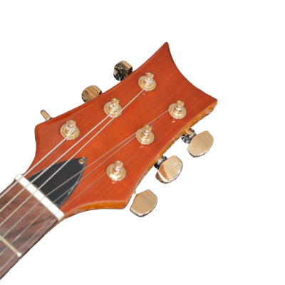 Custom Monarch Flamed Maple Veneer Top SE Whale Blue Electric Guitar - Image 5