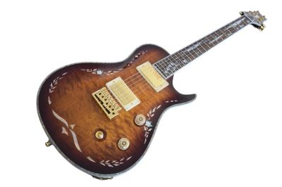 Custom Monarch SE Private Tree Of Life Quilted Maple Top Electric Guitar - Image 12