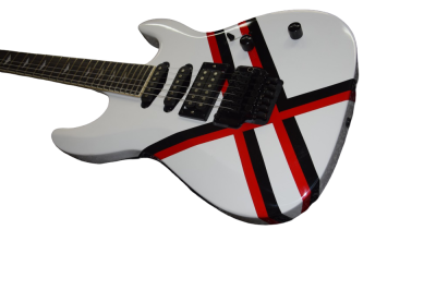 Custom Aquamarine HSS Pickup Pro II RS Ohashi Floyd Rose Electric Guitar - Image 9