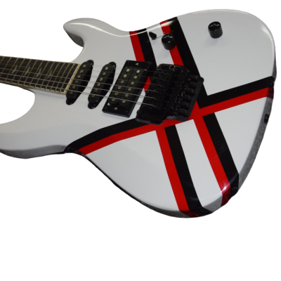 Custom Aquamarine HSS Pickup Pro II RS Ohashi Floyd Rose Electric Guitar - Image 9