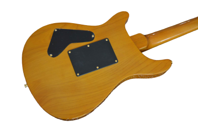 Custom Monarch Flamed Maple Veneer Top SE Whale Blue Electric Guitar - Image 6