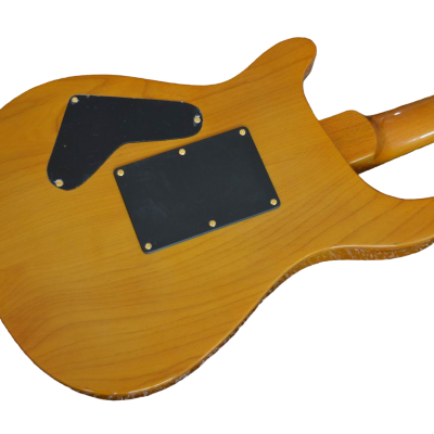Custom Monarch Flamed Maple Veneer Top SE Whale Blue Electric Guitar - Image 6