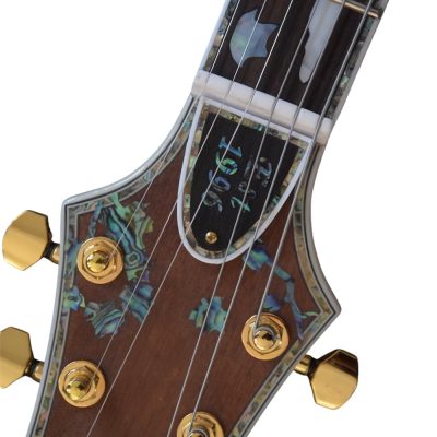 Custom Monarch SE Private Tree Of Life Quilted Maple Top Electric Guitar - Image 13