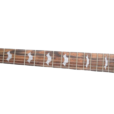Custom Obsidian Flying V Alexi Laiho Tremolo Green Guitar - Image 9