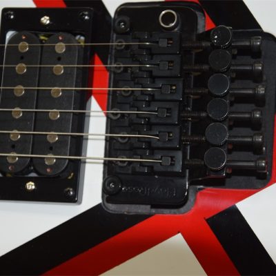 Custom Aquamarine HSS Pickup Pro II RS Ohashi Floyd Rose Electric Guitar - Image 2