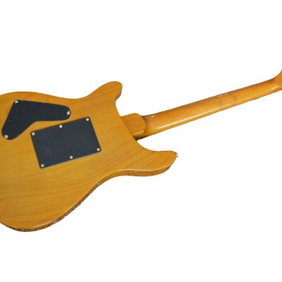 Custom Monarch Flamed Maple Veneer Top SE Whale Blue Electric Guitar - Image 7