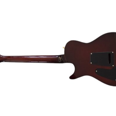 Custom Monarch SE Private Tree Of Life Quilted Maple Top Electric Guitar - Image 14