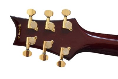 Custom Monarch SE Private Tree Of Life Quilted Maple Top Electric Guitar - Image 15