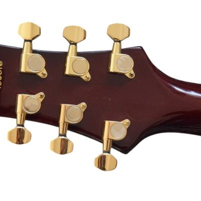 Custom Monarch SE Private Tree Of Life Quilted Maple Top Electric Guitar - Image 15