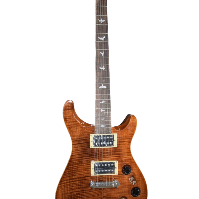 Custom Monarch Violin Amber Burst Santana Finish Electric Guitar - Image 2