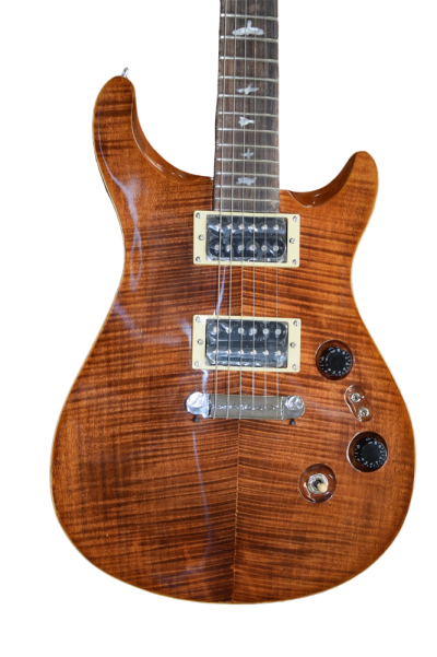 Custom Monarch Violin Amber Burst Santana Finish Electric Guitar