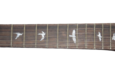 Custom Monarch Violin Amber Burst Santana Finish Electric Guitar - Image 5
