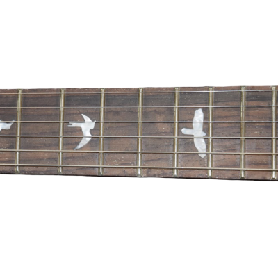 Custom Monarch Violin Amber Burst Santana Finish Electric Guitar - Image 5