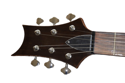 Custom Monarch Violin Amber Burst Santana Finish Electric Guitar - Image 6