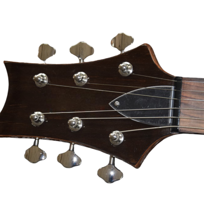 Custom Monarch Violin Amber Burst Santana Finish Electric Guitar - Image 6
