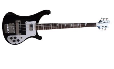 Custom Nova 4003 Jetglo Black 4 String Bass - Image 5