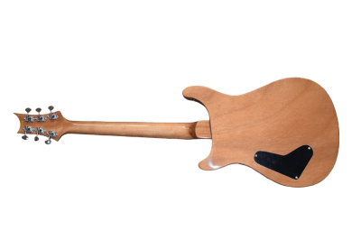 Custom Monarch Violin Amber Burst Santana Finish Electric Guitar - Image 8