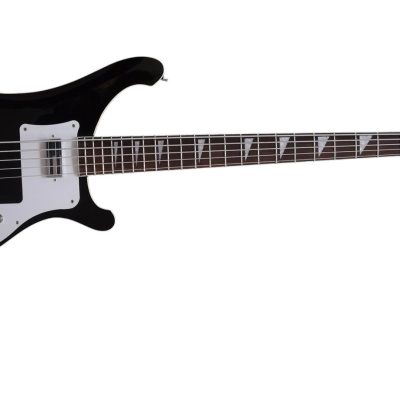 Custom Nova 4003 Jetglo Black 4 String Bass - Image 5