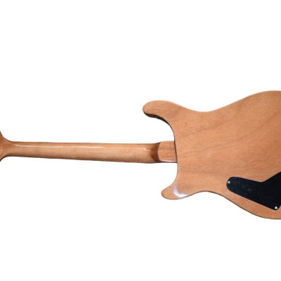 Custom Monarch Violin Amber Burst Santana Finish Electric Guitar - Image 8