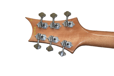 Custom Monarch Violin Amber Burst Santana Finish Electric Guitar - Image 9