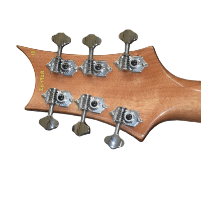 Custom Monarch Violin Amber Burst Santana Finish Electric Guitar - Image 9