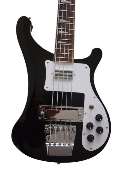 Custom Nova 4003 Jetglo Black 4 String Bass