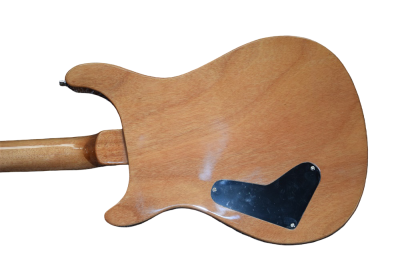 Custom Monarch Violin Amber Burst Santana Finish Electric Guitar - Image 10