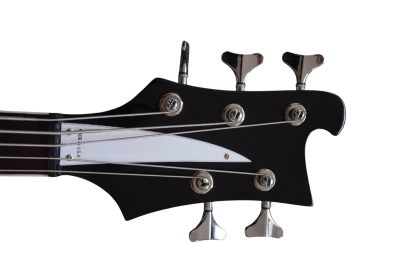 Custom Nova 4003 Jetglo Black 4 String Bass - Image 7