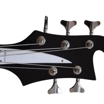 Custom Nova 4003 Jetglo Black 4 String Bass - Image 7