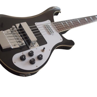 Custom Nova 4003 Jetglo Black 4 String Bass - Image 8