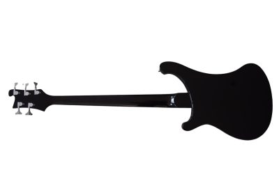 Custom Nova 4003 Jetglo Black 4 String Bass - Image 10