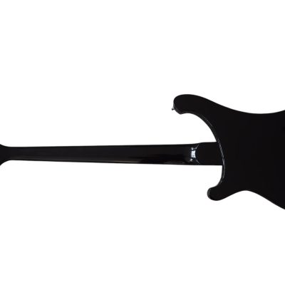 Custom Nova 4003 Jetglo Black 4 String Bass - Image 10