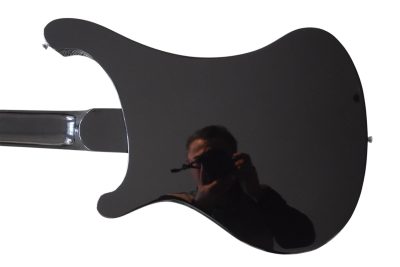 Custom Nova 4003 Jetglo Black 4 String Bass - Image 11