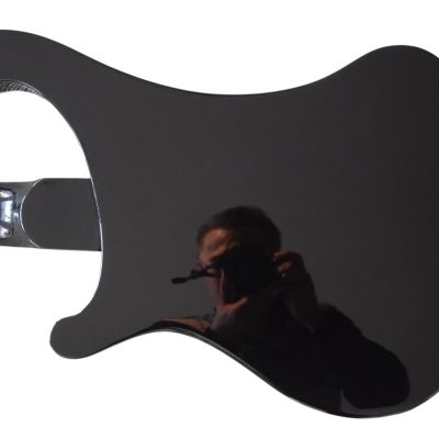 Custom Nova 4003 Jetglo Black 4 String Bass - Image 11