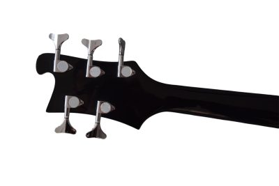 Custom Nova 4003 Jetglo Black 4 String Bass - Image 12