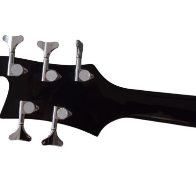 Custom Nova 4003 Jetglo Black 4 String Bass - Image 12