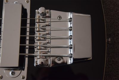 Custom Nova 4003 Jetglo Black 4 String Bass - Image 4